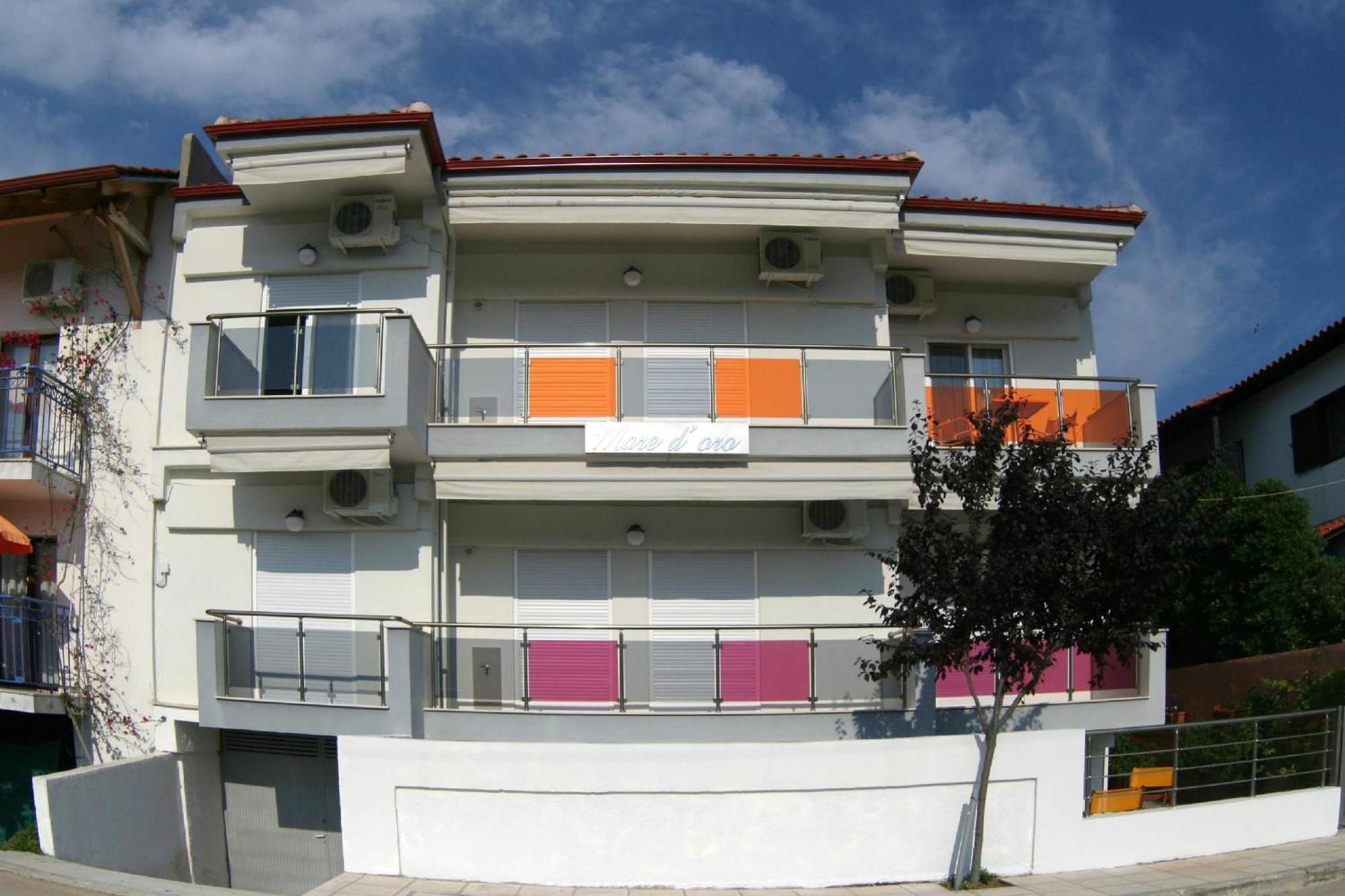 Apartament Mare D'Oro Sarti Zewnętrze zdjęcie